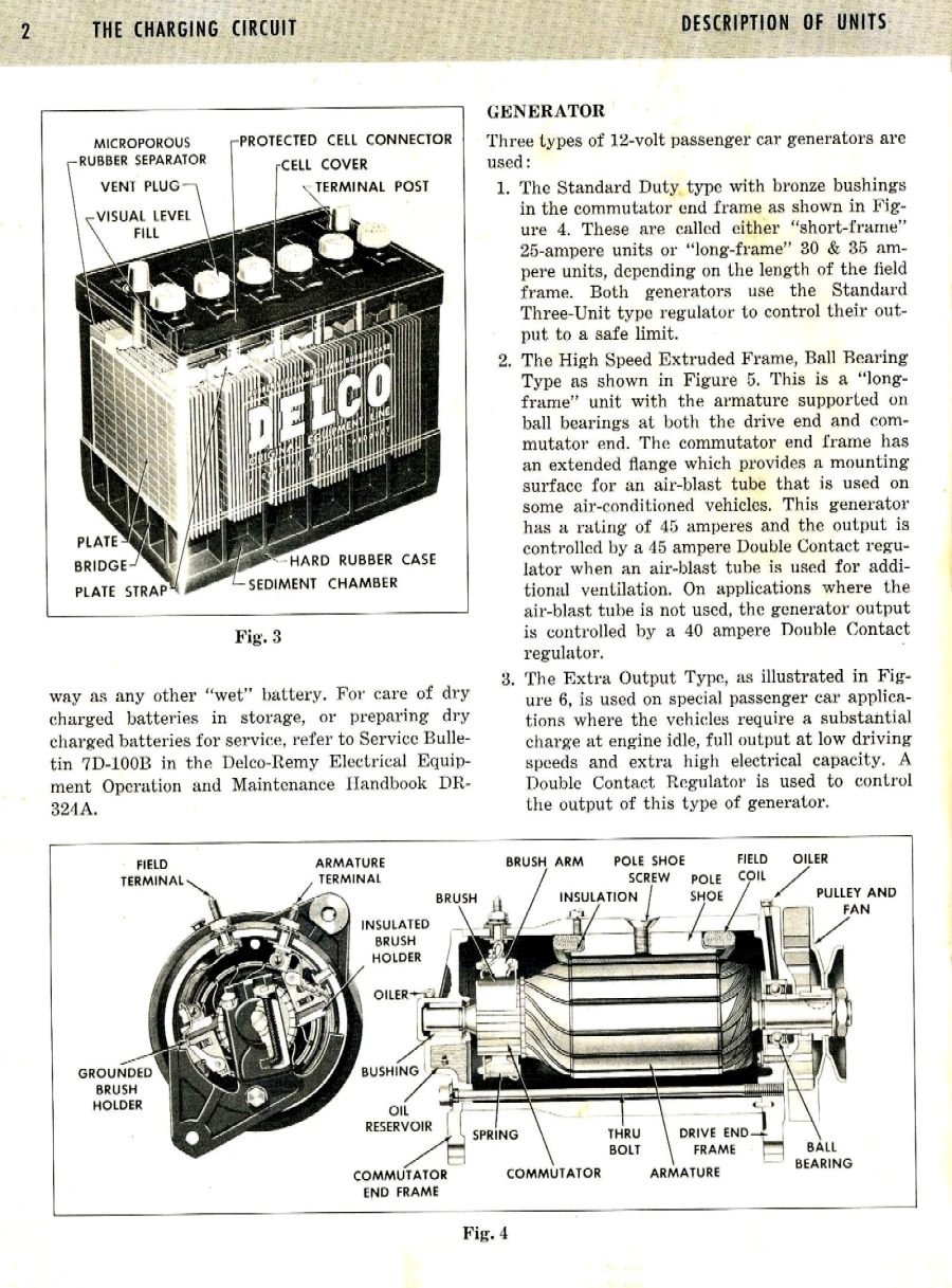1956 Delco-Remy 12 Volt Electrical Equipment Book Page 15